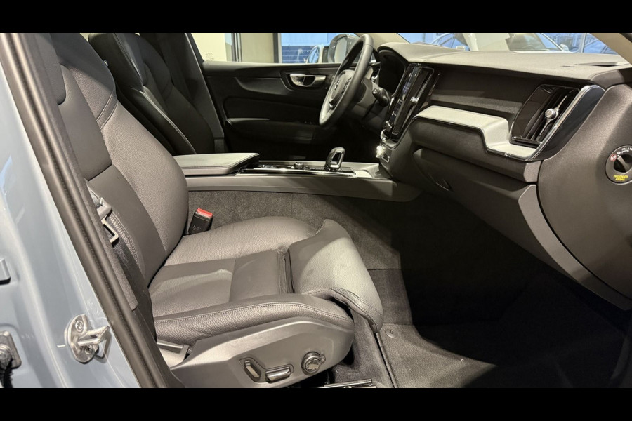 Volvo XC60 2.0 T8 RECHARGE AWD Plus Bright (355kW / 455pk) ** LED, NAVI+, LEDER, MEM, ACC, 20-inch LMV ** 1e EIG - UNFALLFREI ** ** INFORMEER OOK NAAR ONZE AANTREKKELIJKE FINANCIAL-LEASE TARIEVEN **