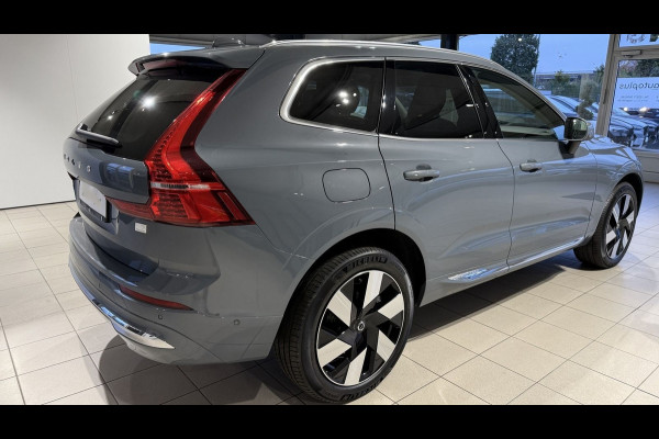 Volvo XC60 2.0 T8 RECHARGE AWD Plus Bright (355kW / 455pk) ** LED, NAVI+, LEDER, MEM, ACC, 20-inch LMV ** 1e EIG - UNFALLFREI ** ** INFORMEER OOK NAAR ONZE AANTREKKELIJKE FINANCIAL-LEASE TARIEVEN **