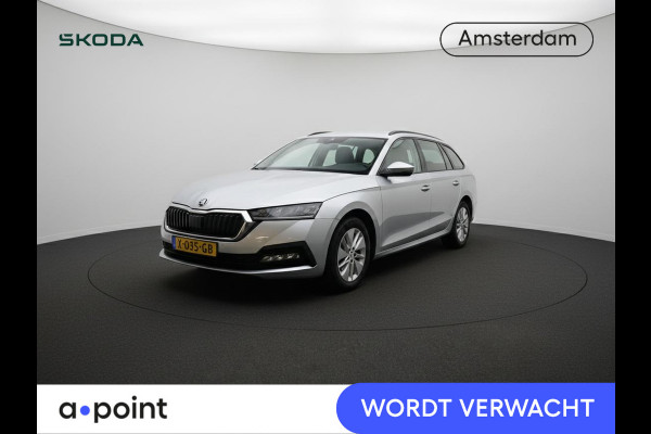 Škoda Octavia Combi 1.0 TSI Business Edition 110 pk | Verlengde garantie | Navigatie | Parkeersensoren | Apple Carplay/Android Auto | LED koplampen |