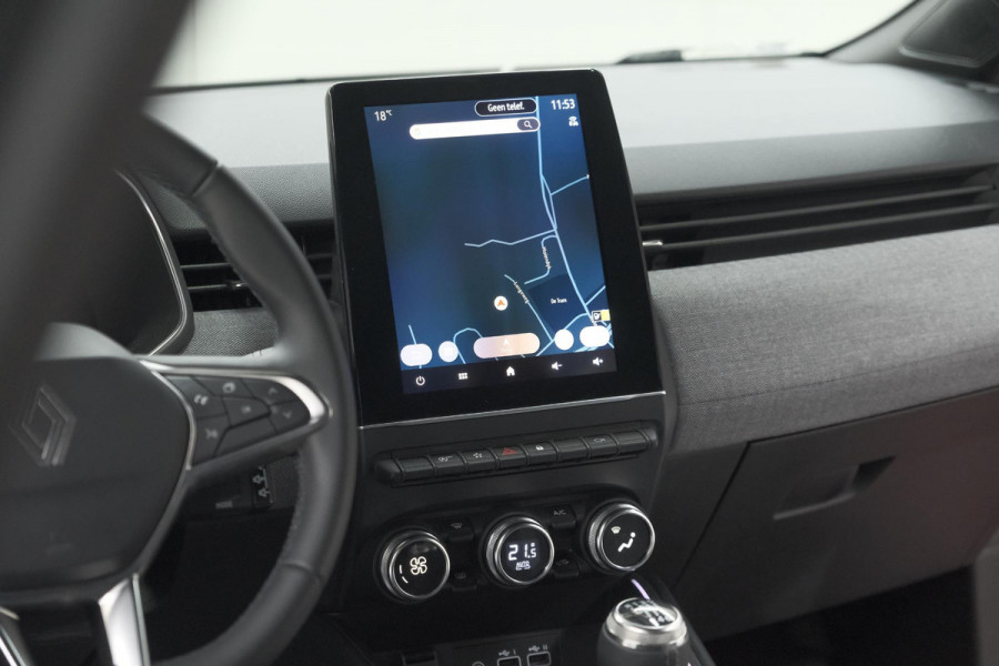 Renault Clio TCe 90 GPF Techno | 360 Camera | Adaptieve Cruise Control | 9.3 Inch Groot Scherm