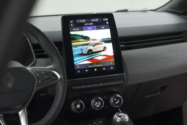 Renault Clio TCe 90 GPF Techno | 360 Camera | Adaptieve Cruise Control | 9.3 Inch Groot Scherm