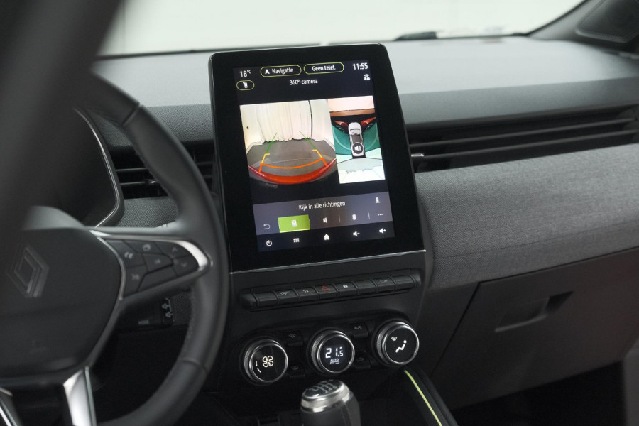 Renault Clio TCe 90 GPF Techno | 360 Camera | Adaptieve Cruise Control | 9.3 Inch Groot Scherm