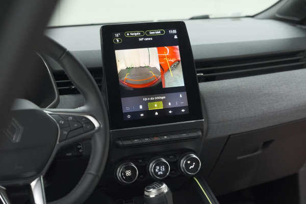 Renault Clio TCe 90 GPF Techno | 360 Camera | Adaptieve Cruise Control | 9.3 Inch Groot Scherm