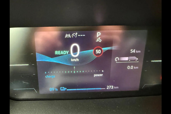 Renault Master E-Tech Chassis Cabine L3H1 met Ultra Light Citybox & dHollandia laadklep