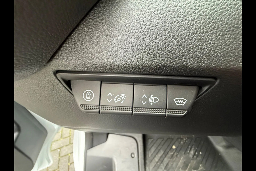 Renault Master E-Tech Chassis Cabine L3H1 met Ultra Light Citybox & dHollandia laadklep