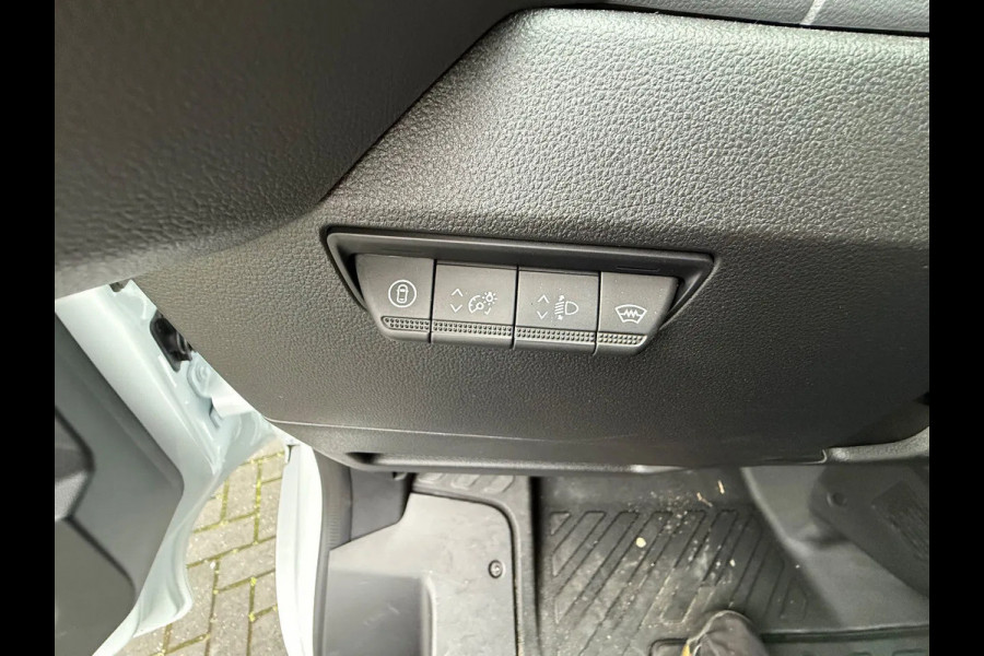 Renault Master E-Tech Chassis Cabine L3H1 met Ultra Light Citybox & dHollandia laadklep