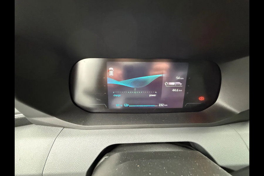 Renault Master E-Tech Chassis Cabine L3H1 met Ultra Light Citybox & dHollandia laadklep