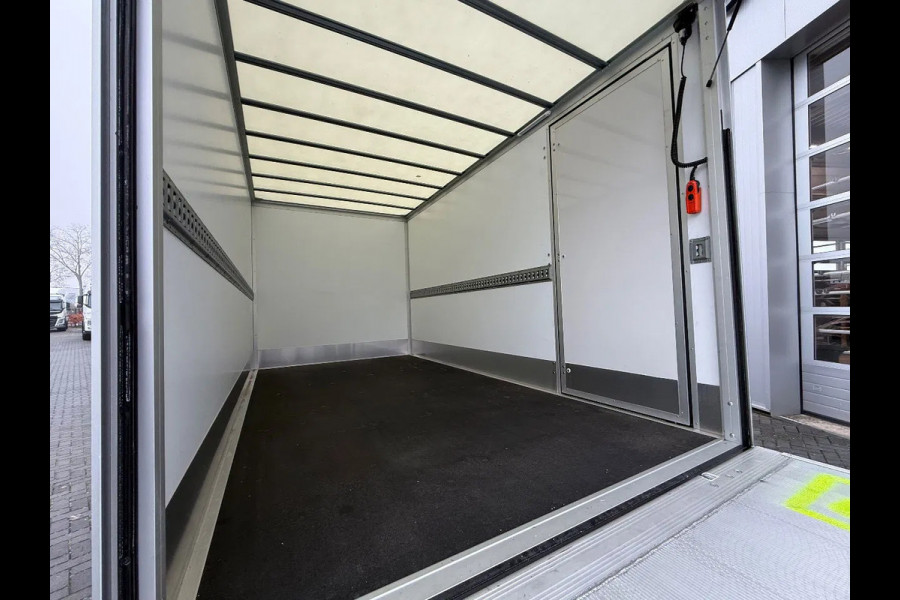 Renault Master E-Tech Chassis Cabine L3H1 met Ultra Light Citybox & dHollandia laadklep