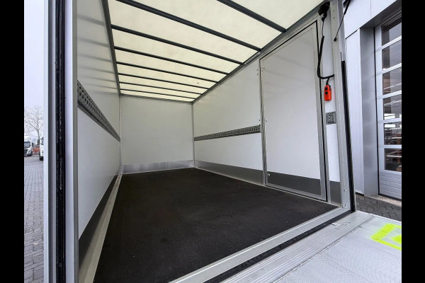 Renault Master E-Tech Chassis Cabine L3H1 met Ultra Light Citybox & dHollandia laadklep