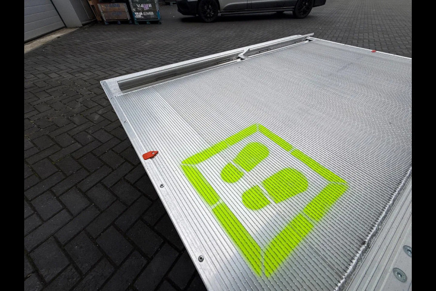 Renault Master E-Tech Chassis Cabine L3H1 met Ultra Light Citybox & dHollandia laadklep