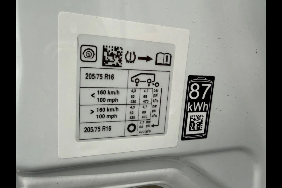 Renault Master E-Tech Chassis Cabine L3H1 met Ultra Light Citybox & dHollandia laadklep