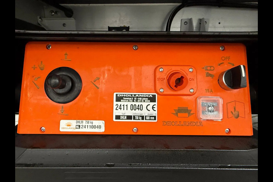 Renault Master E-Tech Chassis Cabine L3H1 met Ultra Light Citybox & dHollandia laadklep