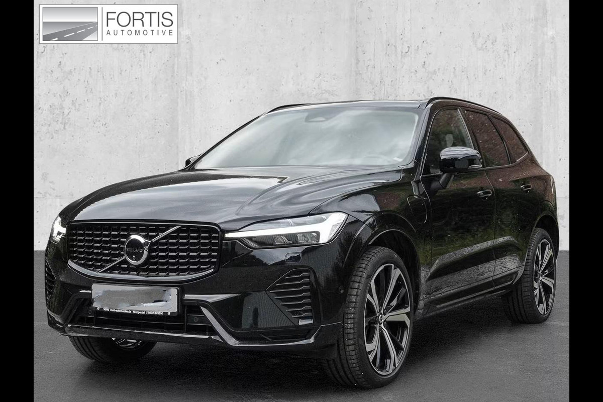 Volvo XC60 2.0 T8 Plug-in hybrid AWD ULTRA Dark (335kW/455PK) FULL OPTION (PANO / TREKH) ** 1e EIG - Ex VOLVO ** INFORMEER OOK NAAR ONZE AANTREKKELIJKE FINANCIAL-LEASE TARIEVEN **