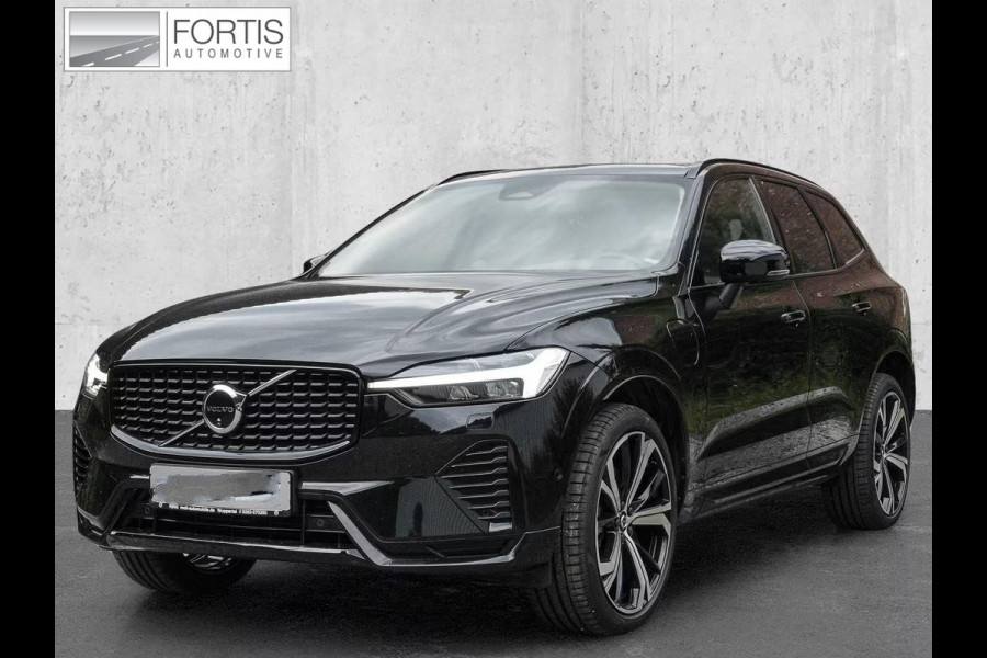 Volvo XC60 2.0 T8 Plug-in hybrid AWD ULTRA Dark (335kW/455PK) FULL OPTION (PANO / TREKH) ** 1e EIG - Ex VOLVO ** INFORMEER OOK NAAR ONZE AANTREKKELIJKE FINANCIAL-LEASE TARIEVEN **