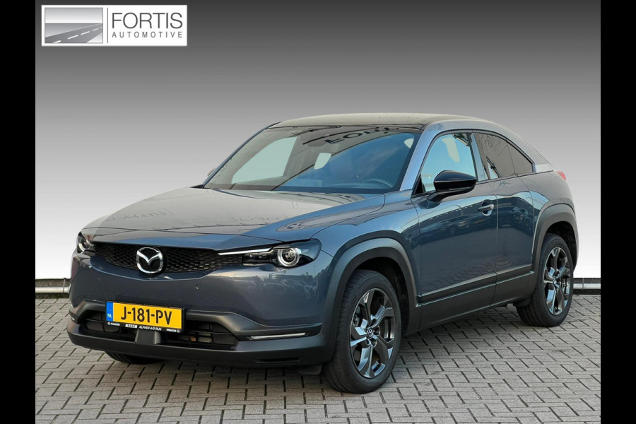 Mazda MX-30 e-SkyActiv 145 First Edition 36 kWh NL-AUTO | 100% ELEKTRISCH | CAMERA |STOELVERWARMING