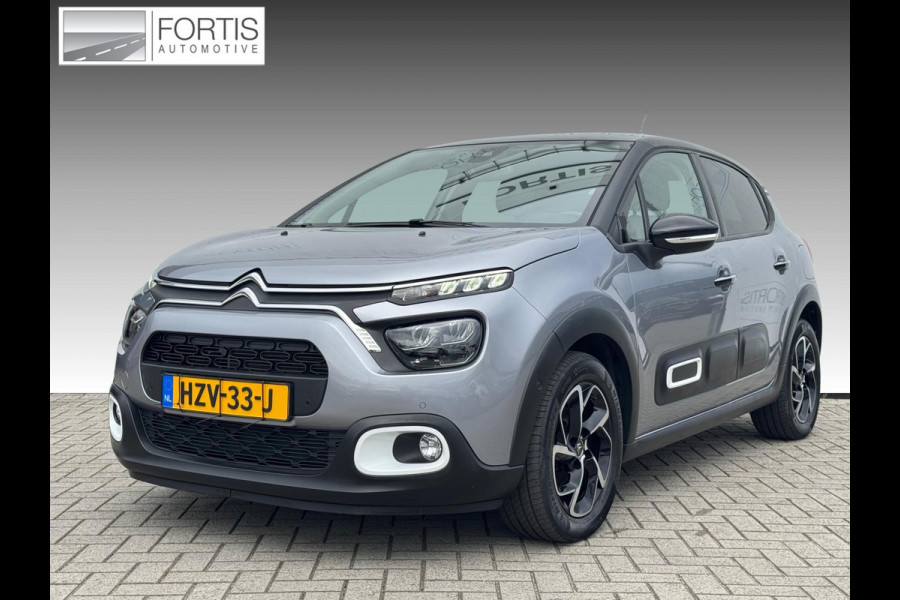 Citroën C3 1.2 PureTech C-Series NAVI | 1/2 LEDER | AUTOMAAT