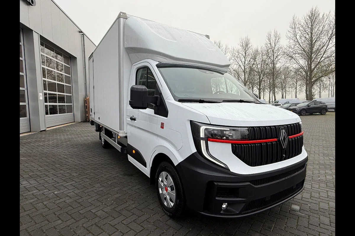 Renault Master E-Tech Chassis Cabine L3H1 met Ultra Light Citybox & dHollandia laadklep