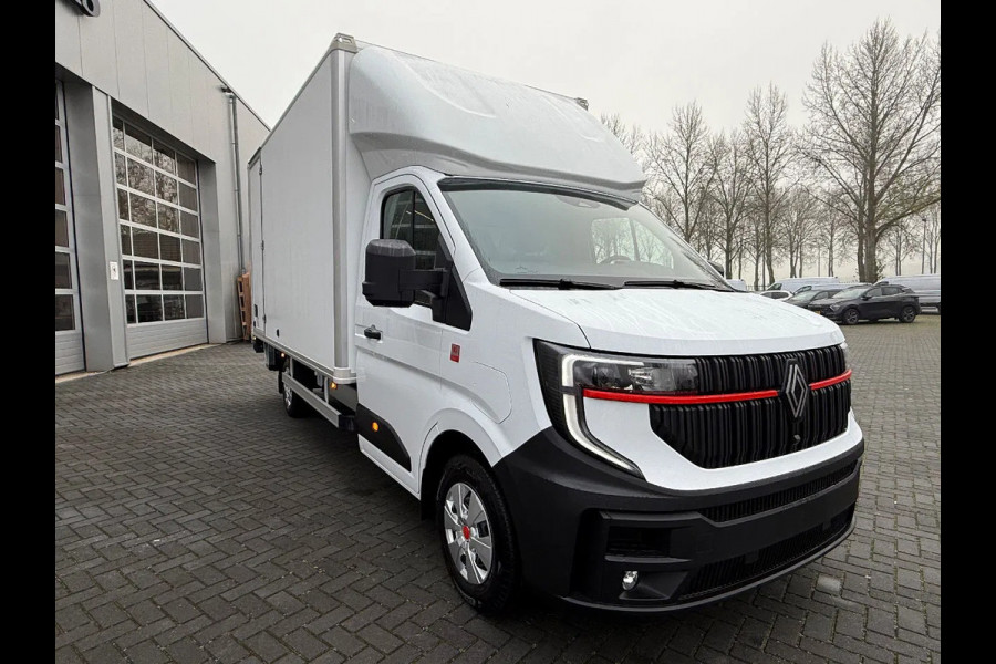 Renault Master E-Tech Chassis Cabine L3H1 met Ultra Light Citybox & dHollandia laadklep