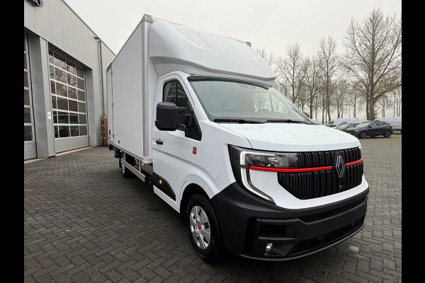 Renault Master E-Tech Chassis Cabine L3H1 met Ultra Light Citybox & dHollandia laadklep