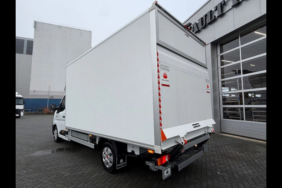 Renault Master E-Tech Chassis Cabine L3H1 met Ultra Light Citybox & dHollandia laadklep