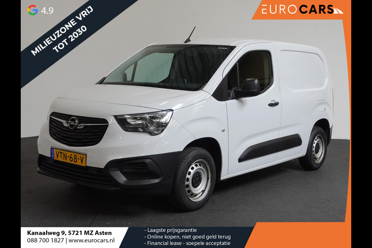 Opel Combo 102pk L1H1 Navi Apple Carplay/Android Auto Trekhaak Cruise Control Airco Parkeersensoren