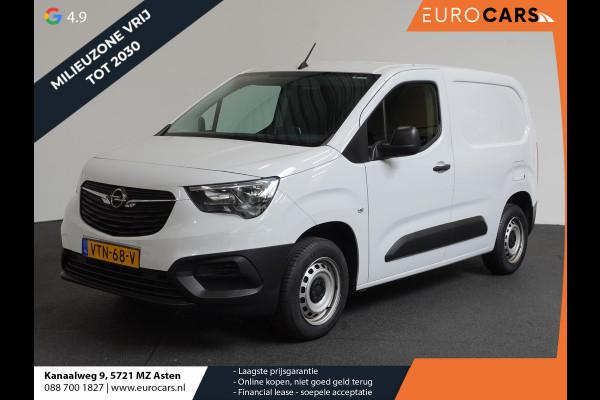 Opel Combo 102pk L1H1 Navi Apple Carplay/Android Auto Trekhaak Cruise Control Airco Parkeersensoren