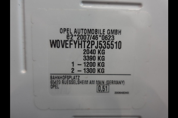 Opel Combo 102pk L1H1 Navi Apple Carplay/Android Auto Trekhaak Cruise Control Airco Parkeersensoren