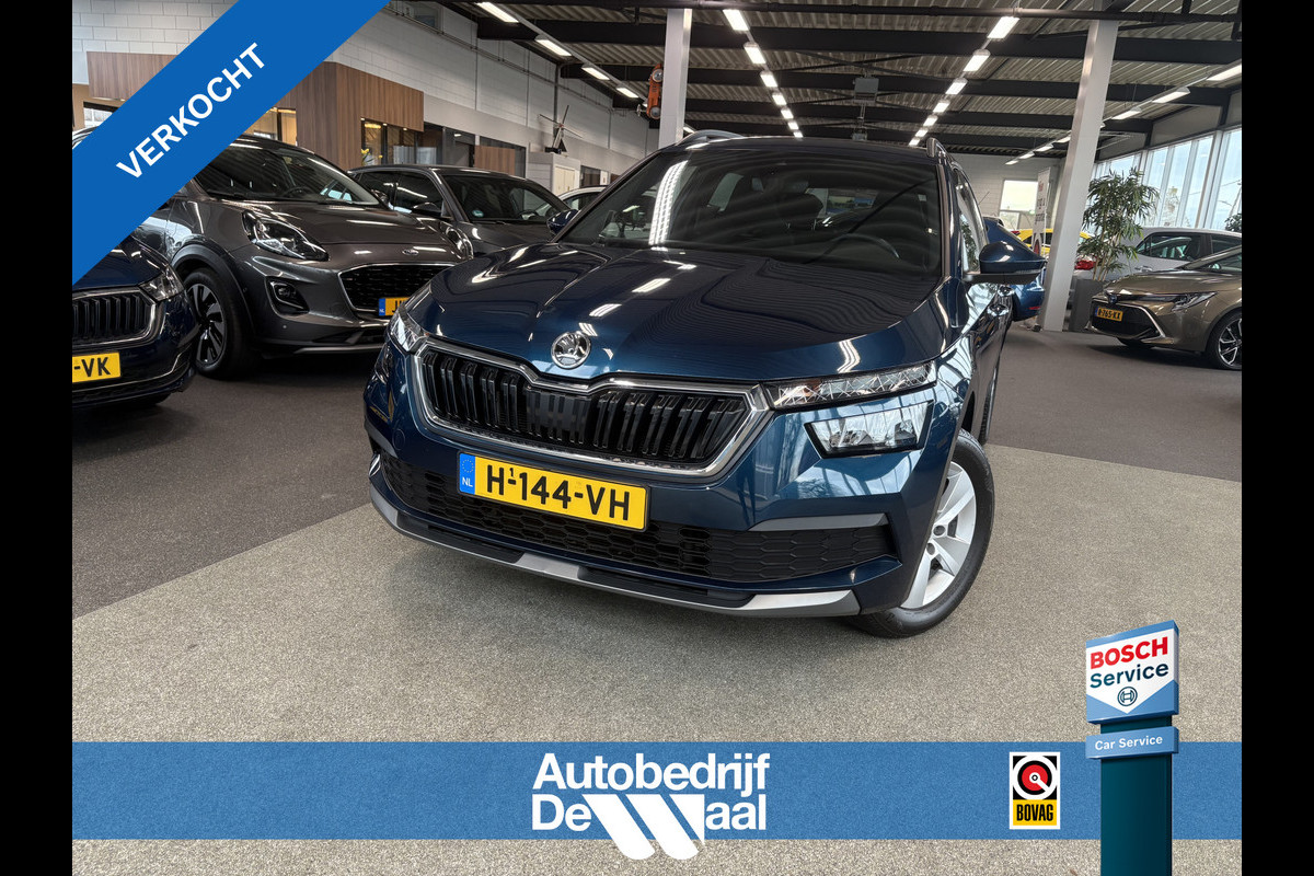 Škoda Kamiq 1.0 TSI 115pk DSG Sport Business CLIMA/CRUISE/DAB/CARPLAY/PDC/TREKHAAK
