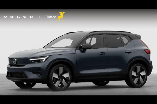 Volvo EX40 252PK Single Motor Extended Range 82 kWh Plus / Lounge Pakket / Panoramadak / 360 Camera / Extra getint glas / 20'' Velgen / MicrTech/Nubuck bekleding