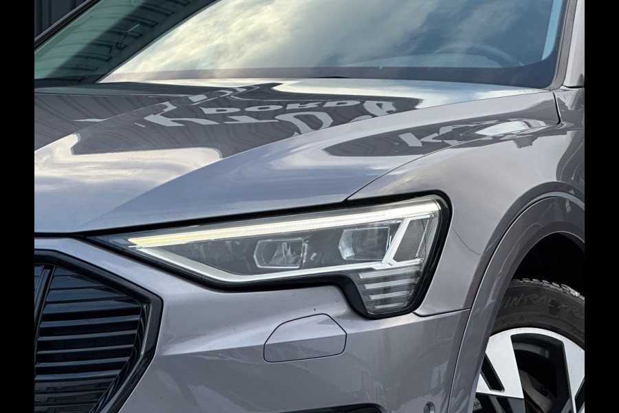 Audi E-tron Sportback SOH 93%|Pano|Camera 55 quattro Business edition Plus 95 kWh
