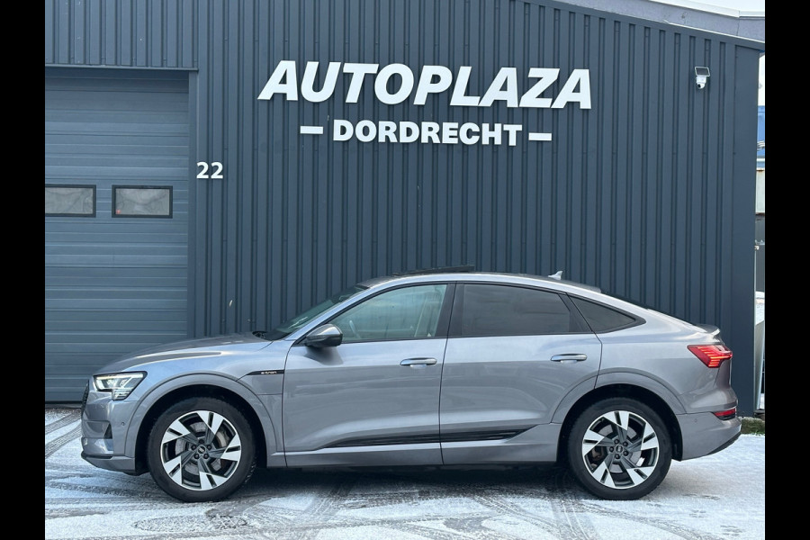 Audi E-tron Sportback SOH 93%|Pano|Camera 55 quattro Business edition Plus 95 kWh