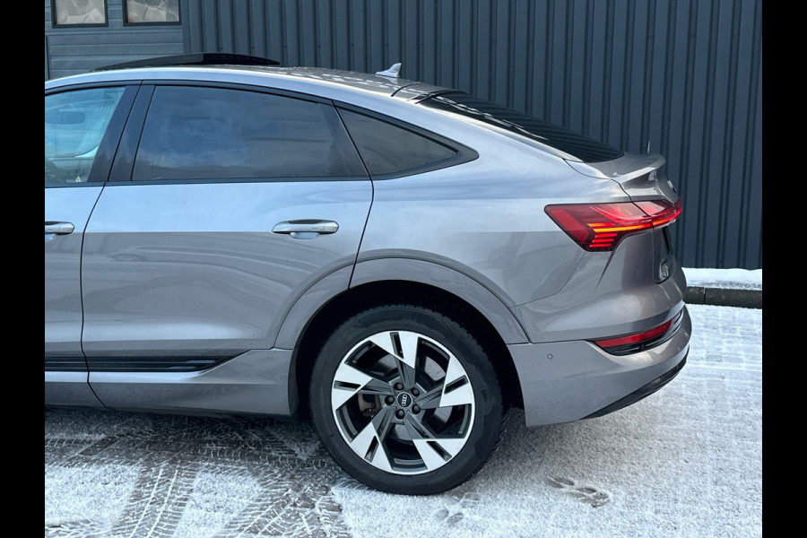 Audi E-tron Sportback SOH 93%|Pano|Camera 55 quattro Business edition Plus 95 kWh
