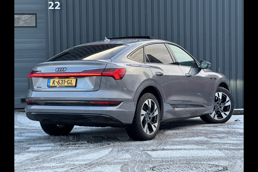 Audi E-tron Sportback SOH 93%|Pano|Camera 55 quattro Business edition Plus 95 kWh