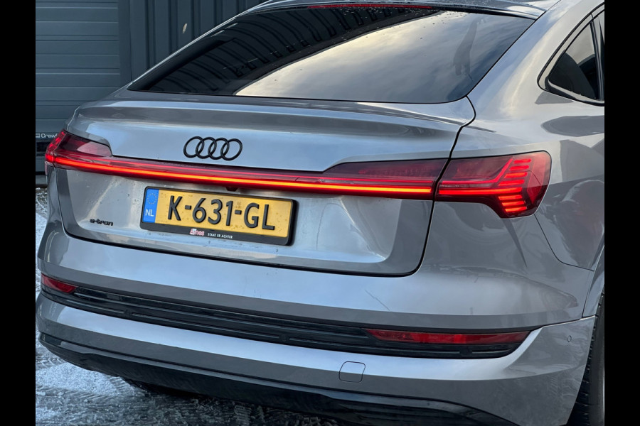 Audi E-tron Sportback SOH 93%|Pano|Camera 55 quattro Business edition Plus 95 kWh