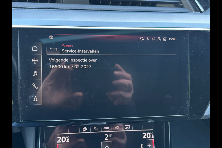 Audi E-tron Sportback SOH 93%|Pano|Camera 55 quattro Business edition Plus 95 kWh