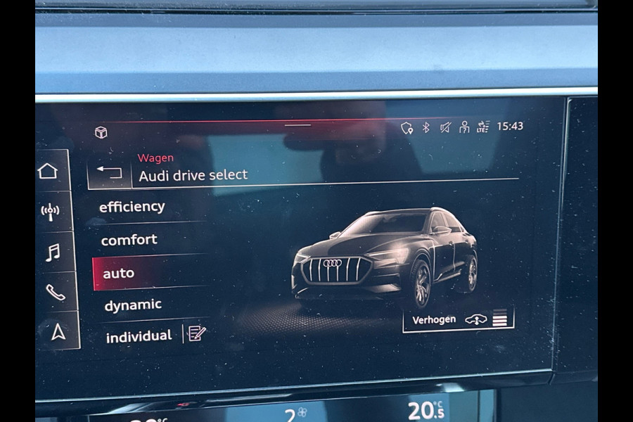 Audi E-tron Sportback SOH 93%|Pano|Camera 55 quattro Business edition Plus 95 kWh