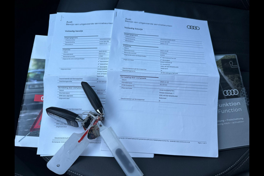 Audi E-tron Sportback SOH 93%|Pano|Camera 55 quattro Business edition Plus 95 kWh