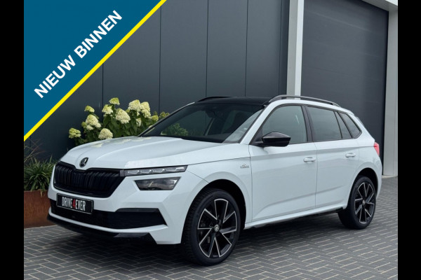 Škoda Kamiq 1.5 TSI MONTE CARLO 2022 PANO CARPLAY PDC GARANTIE 2027