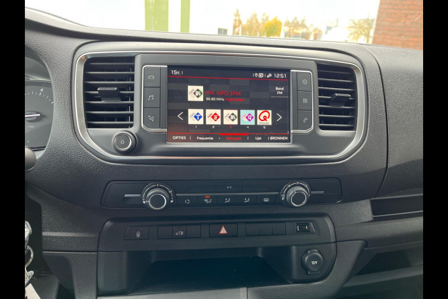 Citroën Jumpy 1.5 BlueHDI 100PK L3 / Rijklaar / Camera / Navi / 3 zits / App connect