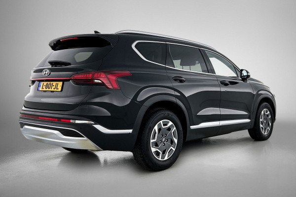 Hyundai Santa Fe 1.6 T-GDI HEV Comfort Smart(NL-auto, Carplay, Camera, Lane Assit, StoelV, Addapt Cruise, Navi, Etc)