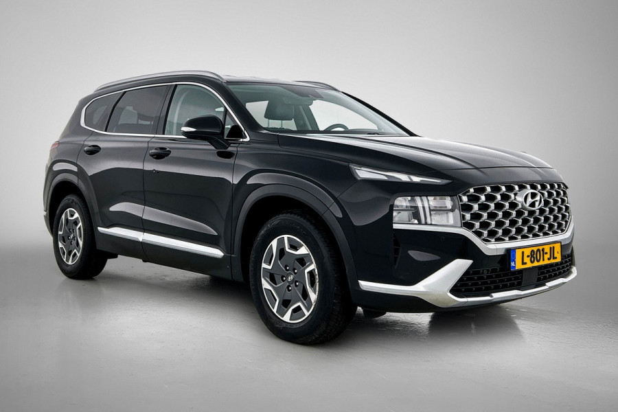 Hyundai Santa Fe 1.6 T-GDI HEV Comfort Smart(NL-auto, Carplay, Camera, Lane Assit, StoelV, Addapt Cruise, Navi, Etc)