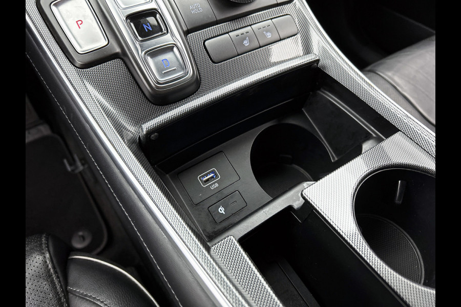 Hyundai Santa Fe 1.6 T-GDI HEV Comfort Smart(NL-auto, Carplay, Camera, Lane Assit, StoelV, Addapt Cruise, Navi, Etc)