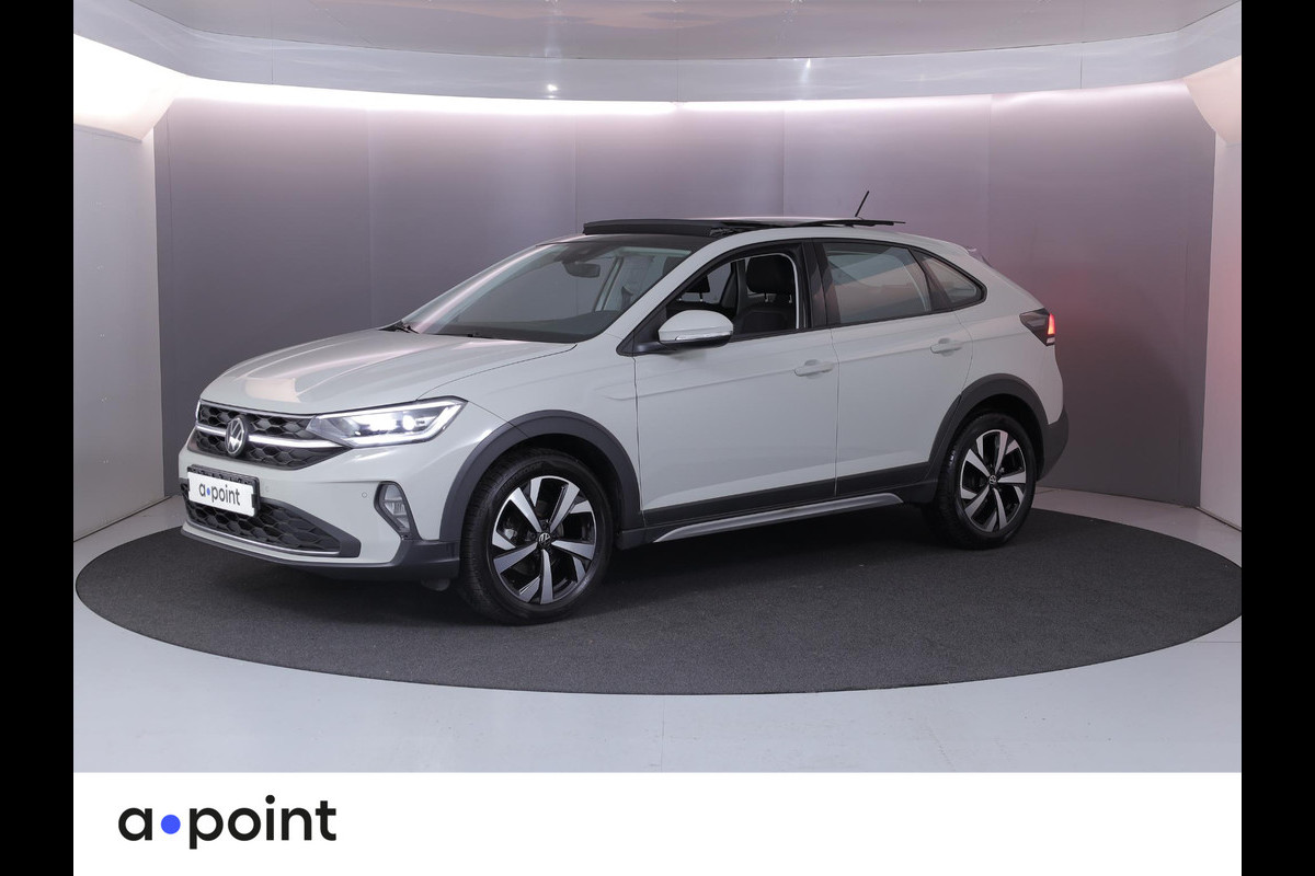 Volkswagen Taigo 1.0 TSI Style 110 pk Automaat (DSG) | Navigatie | Panoramadak | Trekhaak (afneembaar) | Parkeersensoren | Stoelverwarming |