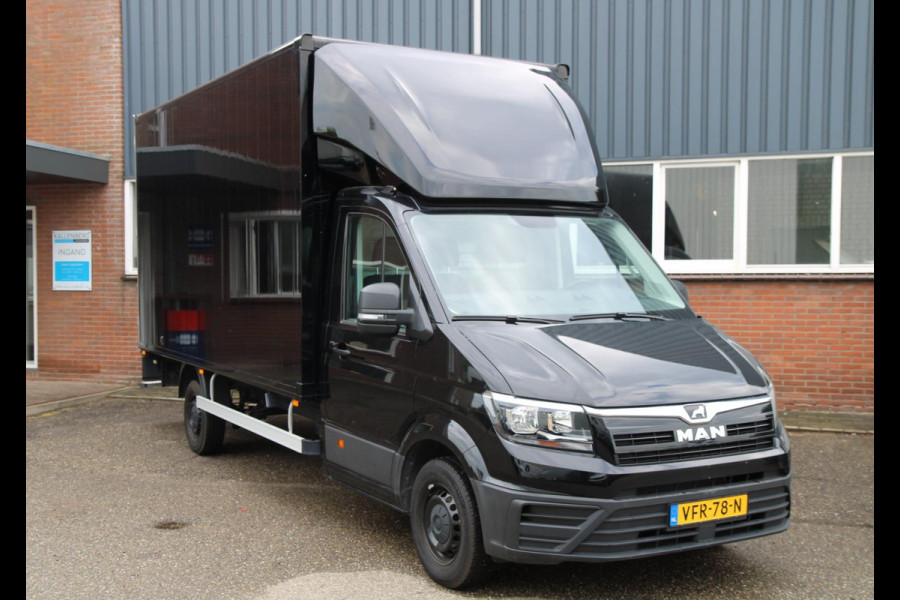 MAN TGE 35 2.0 140PK L5 Automaat / Bakwagen / 21m3 / Nieuwstaat / 30Dkm