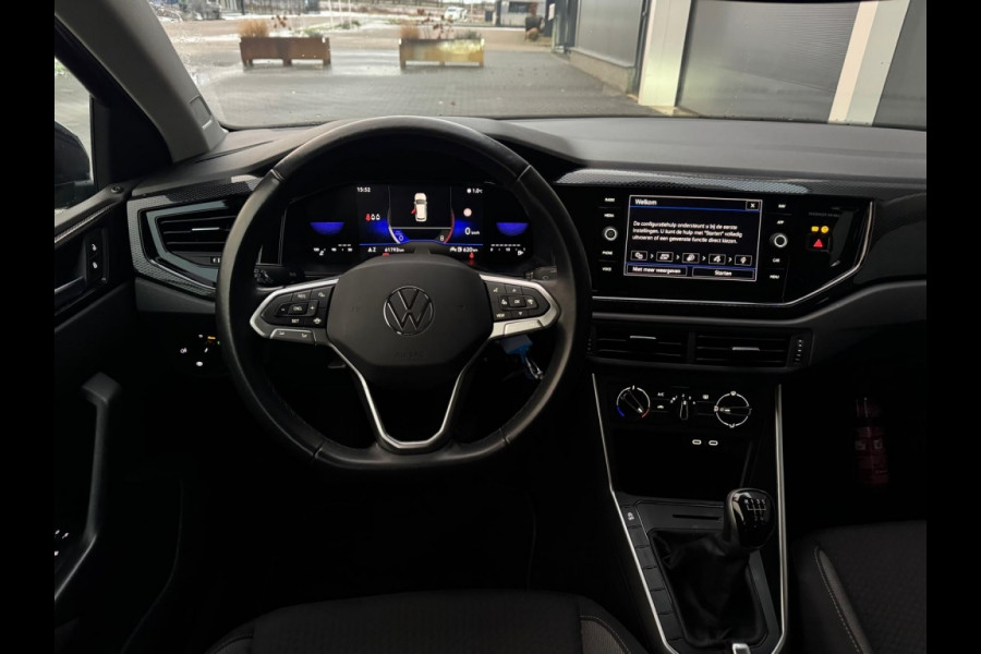 Volkswagen Polo 1.0 TSI Life GARANTIE NAVI APPLE CARPLAY ECC SPORTVELGEN