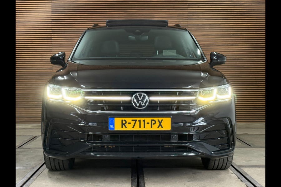 Volkswagen Tiguan All-Space 2.0 TSI 4Motion Highline Business 3x R-Line | 7 pers | HUD | Panoramadak | Navigatie | 19' inch