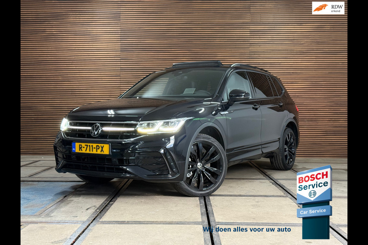 Volkswagen Tiguan All-Space 2.0 TSI 4Motion Highline Business 3x R-Line | 7 pers | HUD | Panoramadak | Navigatie | 19' inch
