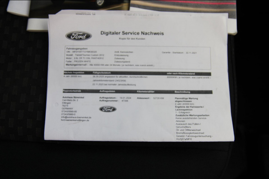 Ford Transit Custom 300 2.0 TDCI L2H1 Trend / Camera / Sync 3 / Dealer onderhouden