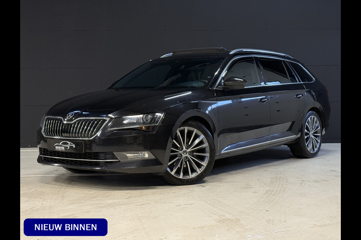Škoda Superb Combi 2.0 TDI 190PK 4x4 Laurin & Klement Business | Panoramadak | Leder | Trekhaak | Canton | Adaptive cruise