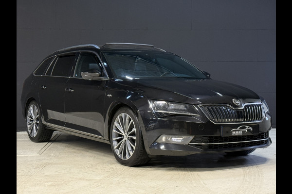 Škoda Superb Combi 2.0 TDI 190PK 4x4 Laurin & Klement Business | Panoramadak | Leder | Trekhaak | Canton | Adaptive cruise